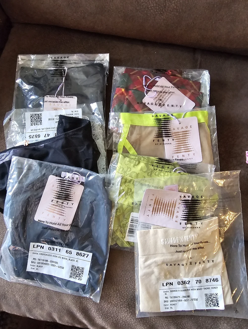 Savage X Fenty Panty Bundle Thirteen (13) Pairs - Picture 3 of 4